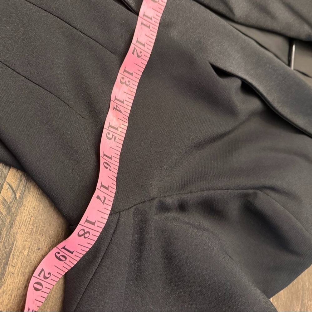 Brooks Brothers Black Satin Lapel Blazer - Picture 8 of 8